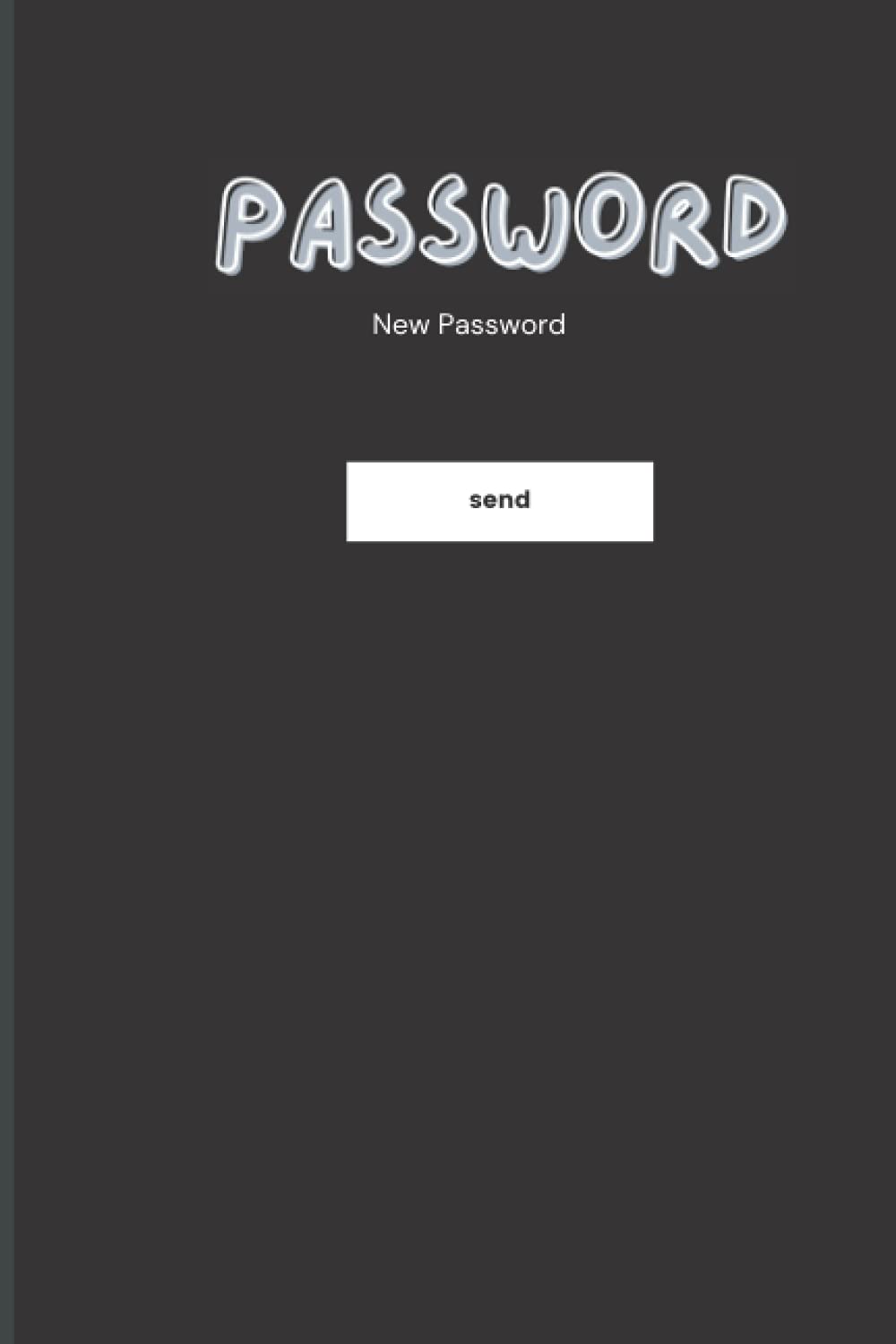 capítulo por capítulo baixar Carnet de mot de passe: Password tracker format 6x9 pouces 53 pages (French Edition)