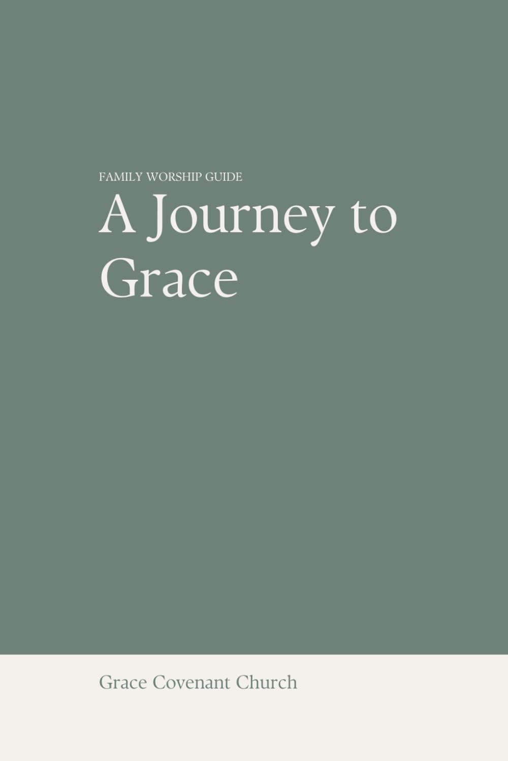 ler totalmente A Journey to Grace: Family Worship Guide