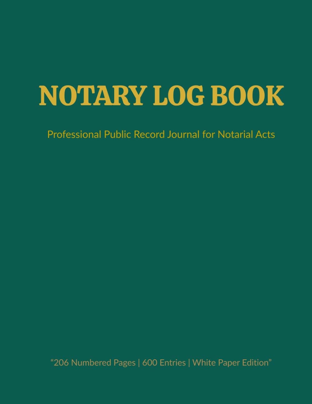 capítulo por capítulo baixar Notary Log Book – Emerald Professional Edition: 600 Entries | Large 8.5x11” Notary Journal | Numbered Pages, Thumbprint & Witness Fields | Professional Public Record Book for Notaries Public