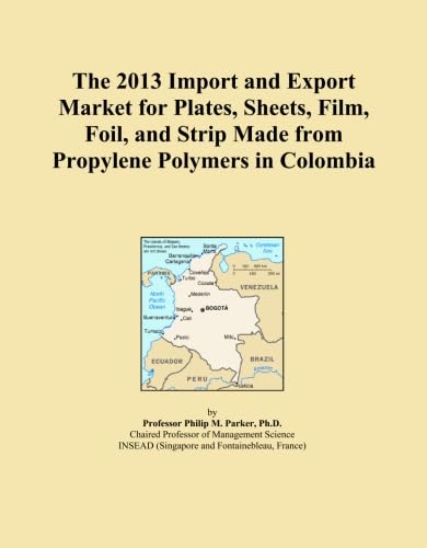 capítulo por capítulo baixar The 2013 Import and Export Market for Plates, Sheets, Film, Foil, and Strip Made from Propylene Polymers in Colombia
