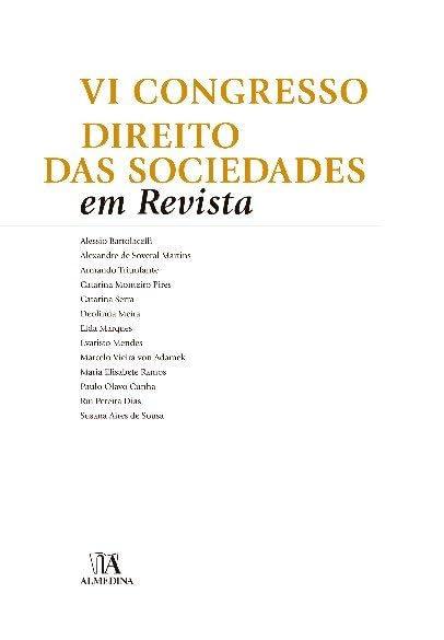 capítulo por capítulo baixar VI Congresso Direito das Sociedades em Revista