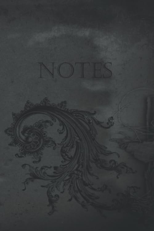 Notes: Notizbuch „Alchemy“ | ca. DIN A5 (6x9''), liniert, 150 Seiten, schwarzes Goth Design GFD 011 | Softcover | für Gothics, Gruftis, New Romantics, als besonderes Geschenk, Tagebuch, Journal baixar o livro de graça