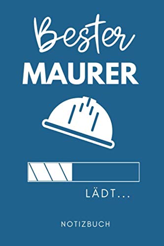 capítulo por capítulo baixar BESTER MAURER LÄDT... NOTIZBUCH: A5 Notizbuch 120 Seiten kariert | Geschenk für Maurer, Bauhandwerker, Handwerker | Maurer Zunft | Bau Meister | Hausbau | Dankeschön | Ausbildung (German Edition)