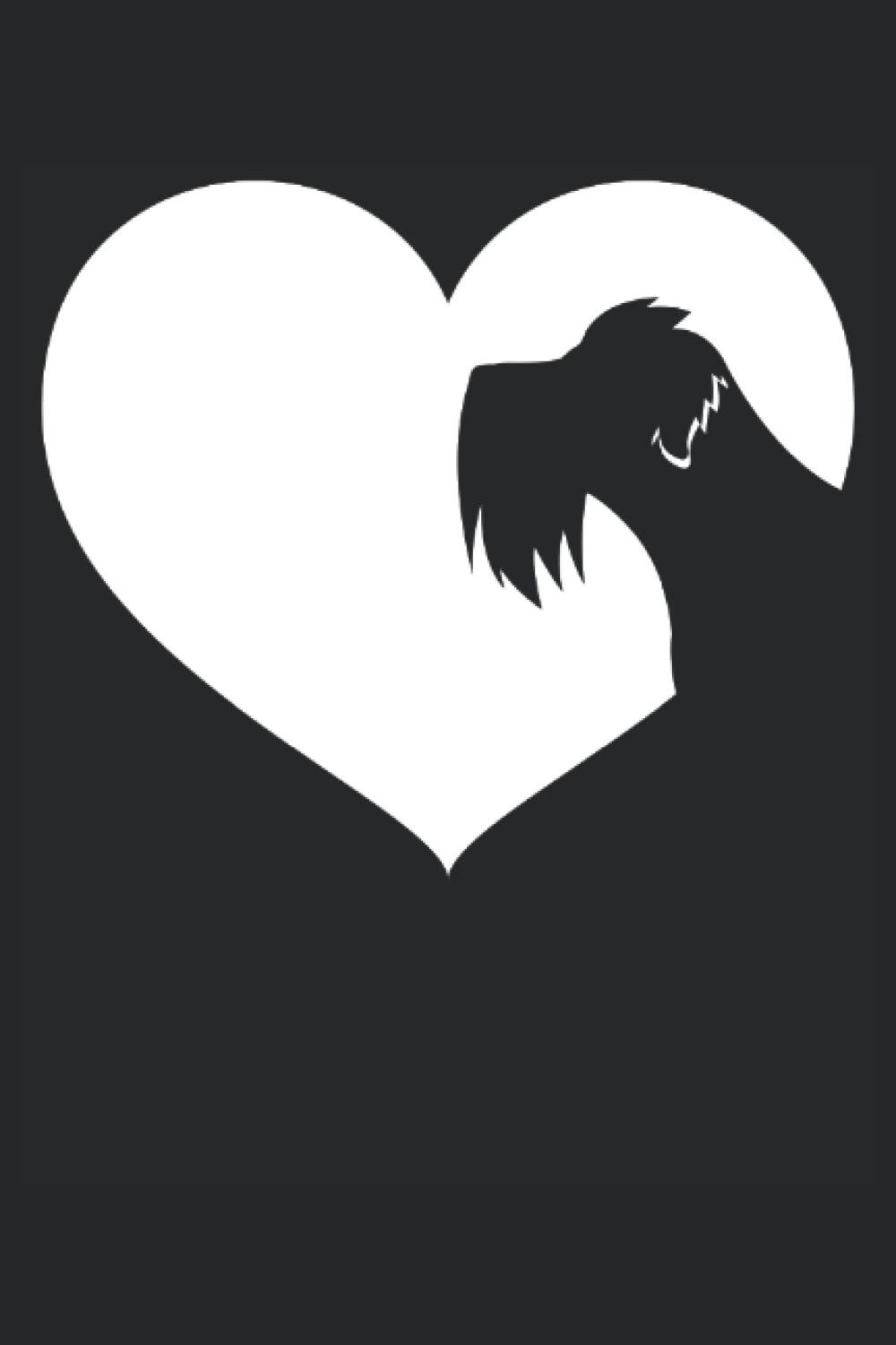 capítulo por capítulo baixar Schnauzer Dog Heart Silhouette - Schnauzer: A Journal Size (6 x 9 inches) Notebook | Diary | Planner with 120 Square Grid Pages
