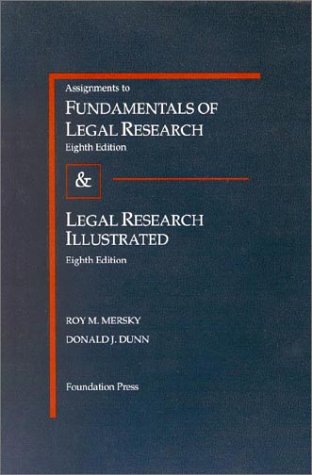 capítulo por capítulo baixar Assignments to Fundamentals of Legal Research