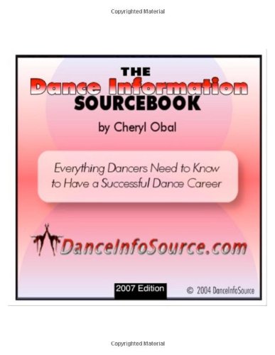 The Dance Information Sourcebook 2007 baixar o livro de graça