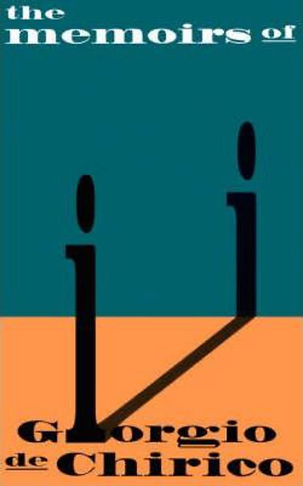 Memoirs of Giorgio de Chirico baixar o livro de graça