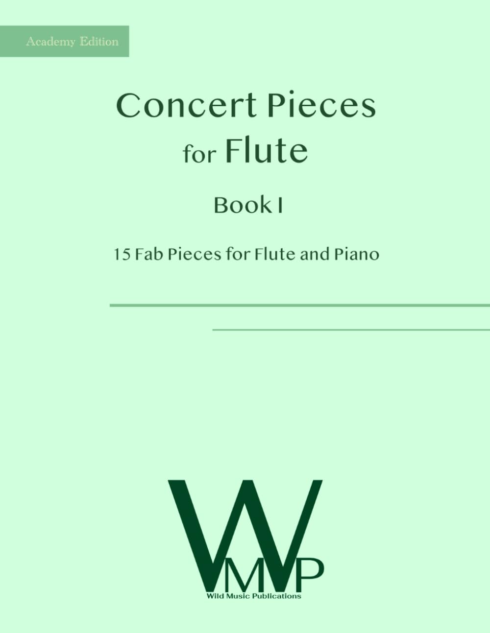 capítulo por capítulo baixar Concert Pieces Book I for Flute and Piano: 15 Fab Pieces for Flute and Piano