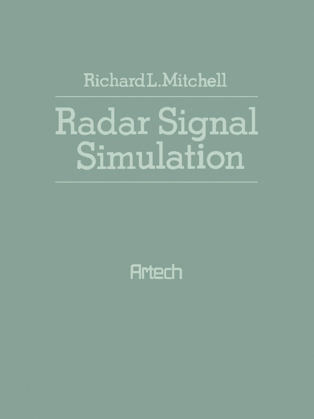 capítulo por capítulo baixar Radar Signal Simulation