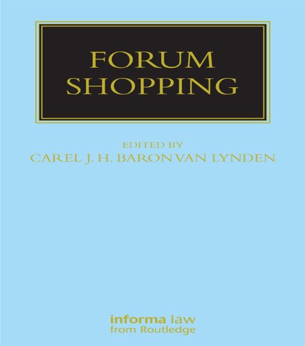 Forum Shopping (English Edition) baixar livro de graça