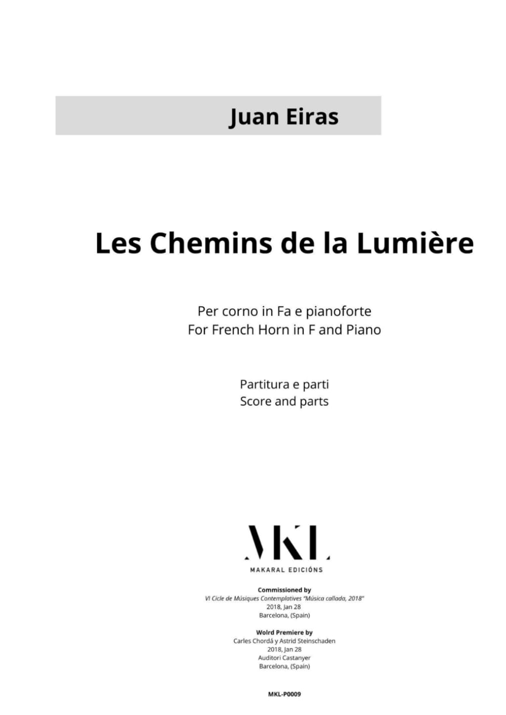 ler totalmente Les Chemins de la Lumière (Spanish Edition)