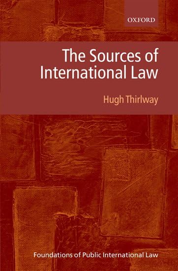 ler totalmente The Sources of International Law