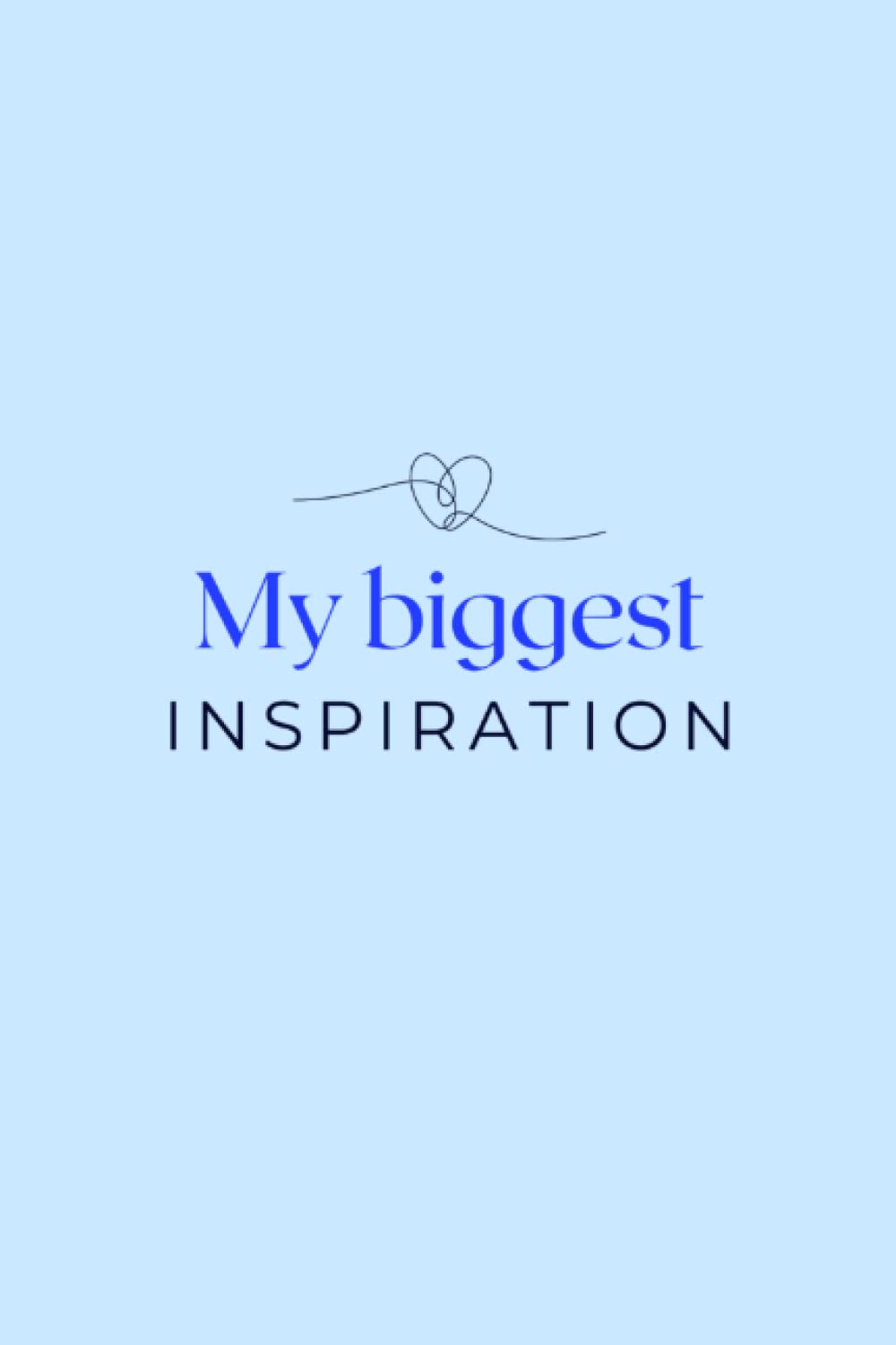 My biggest inspiration aesthetic notebook: 100 pages notebook with password tracker and lined pages, inspiration, motivation, aesthetic, minimalistic. baixar livro de graça