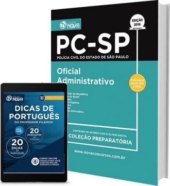 Apostila PC - SP - Oficial Administrativo baixar livro de graça