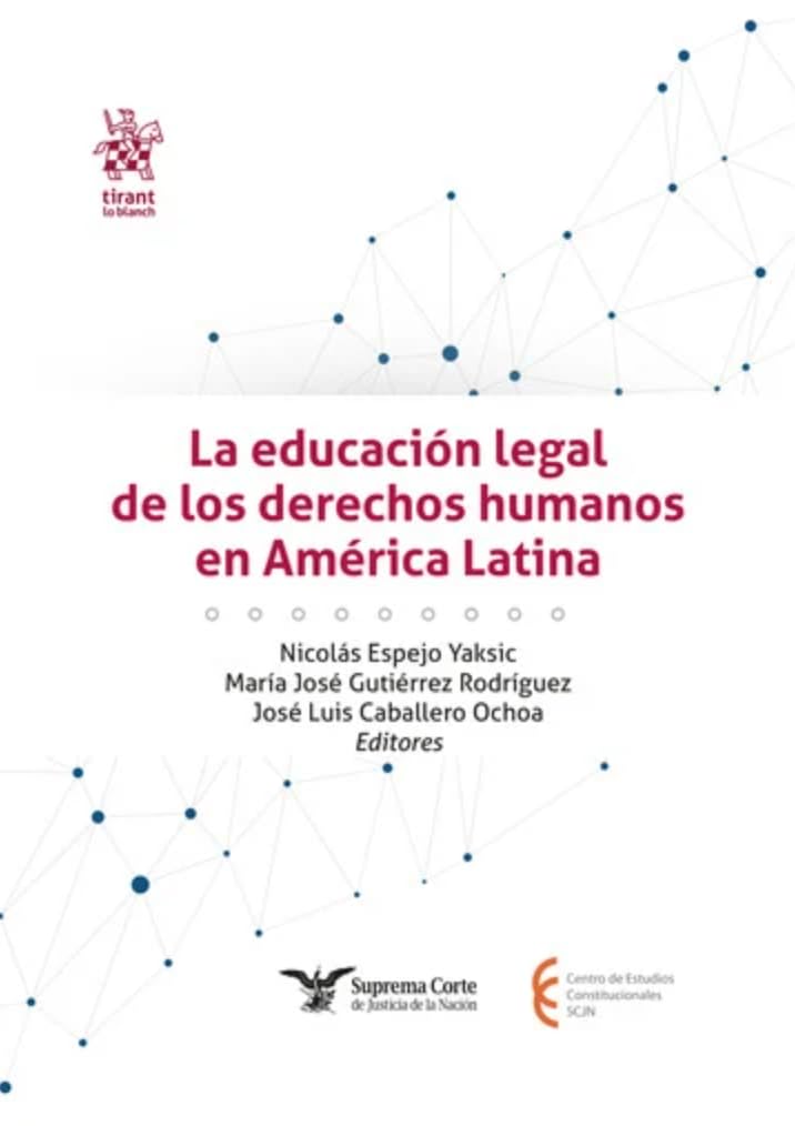 capítulo por capítulo baixar La Educación Legal de los Derechos Humanos en América Latina