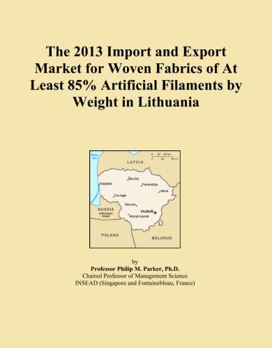 capítulo por capítulo baixar The 2013 Import and Export Market for Woven Fabrics of At Least 85% Artificial Filaments by Weight in Lithuania