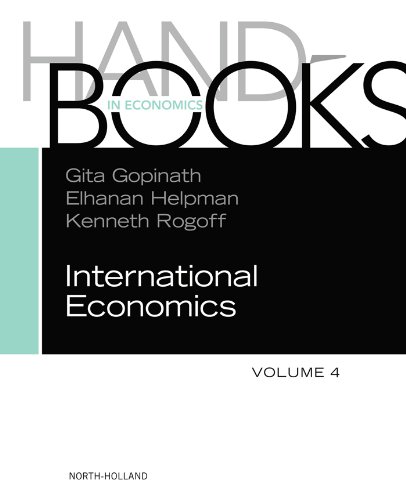 Handbook of International Economics (English Edition) baixar o livro de graça