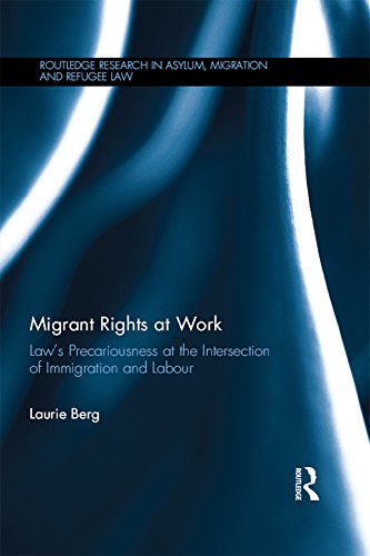 Migrant Rights at Work: Law's precariousness at the intersection of immigration and labour (Routledge Research in Asylum, Migration and Refugee Law) (English Edition) baixar o livro de graça