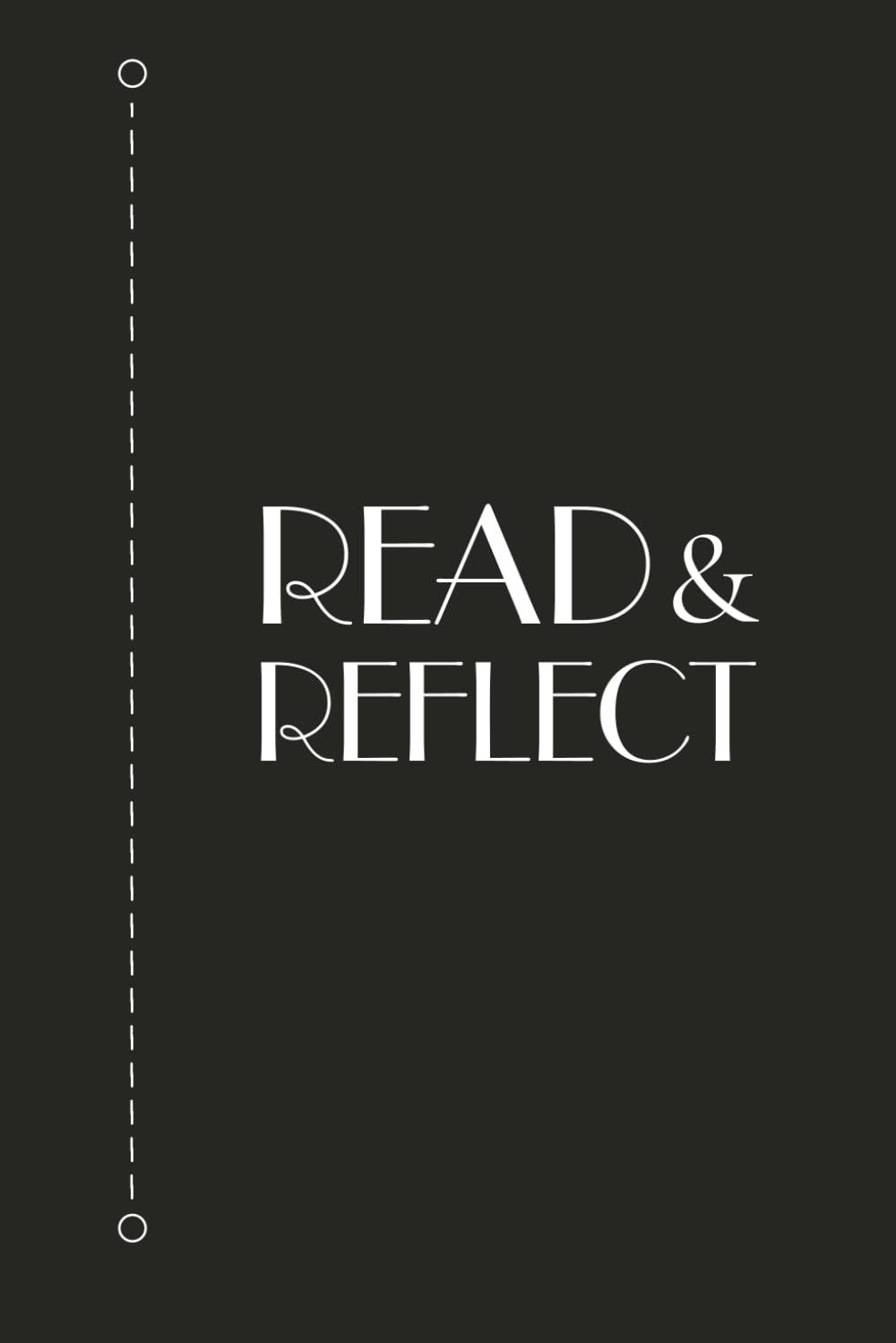 ler totalmente Read & Reflect: A Minimalist Reading Journal to Track and Review 40 Books (Black Minimalist Cover): A sleek and stylish reading tracker and review log for thoughtful readers