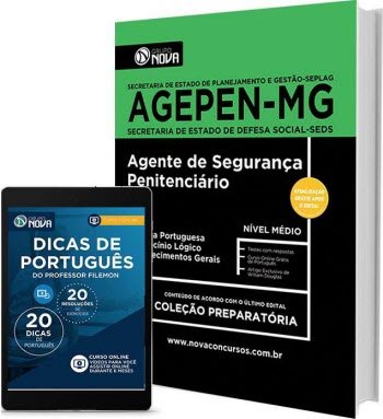 Apostila AGEPEN - MG 2017 – Agente de Segurança Penitenciário baixar livro de graça