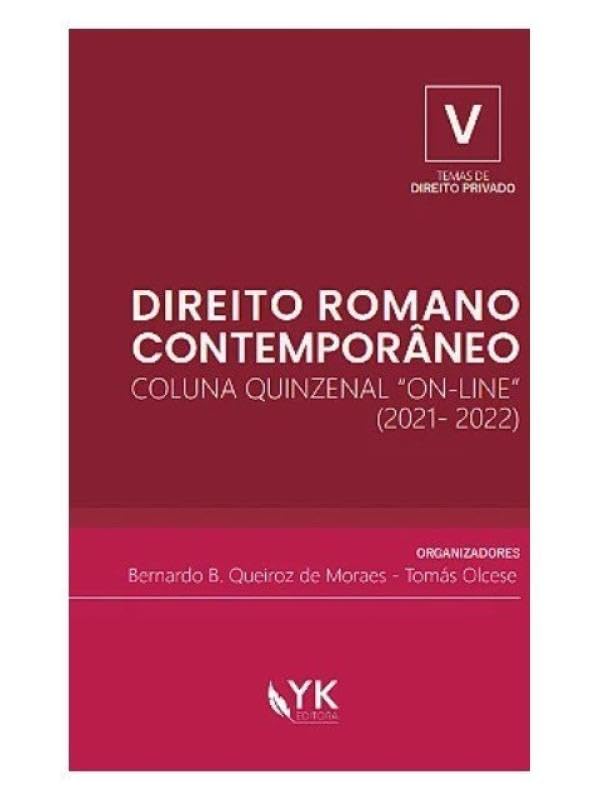 DIREITO ROMANO CONTEMPORANEO VOL V (YK) baixar o livro de graça