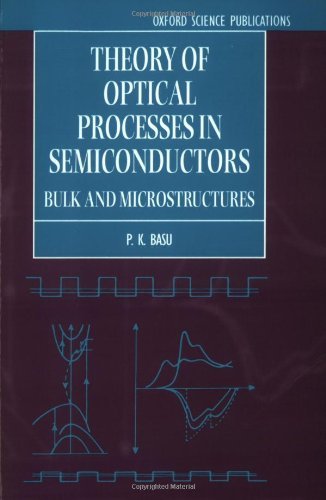 ler totalmente Theory of Optical Processes in Semiconductors: Bulk and Microstructures (Series on Semiconductor Science and Technology (4)) (English Edition)