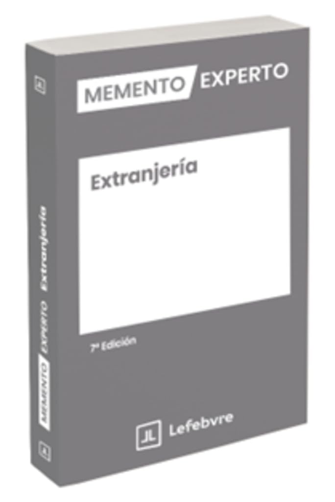 Memento Experto Extranjería (7ª EDICIÓN) baixar livro de graça
