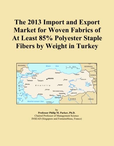 capítulo por capítulo baixar The 2013 Import and Export Market for Woven Fabrics of At Least 85% Polyester Staple Fibers by Weight in Turkey