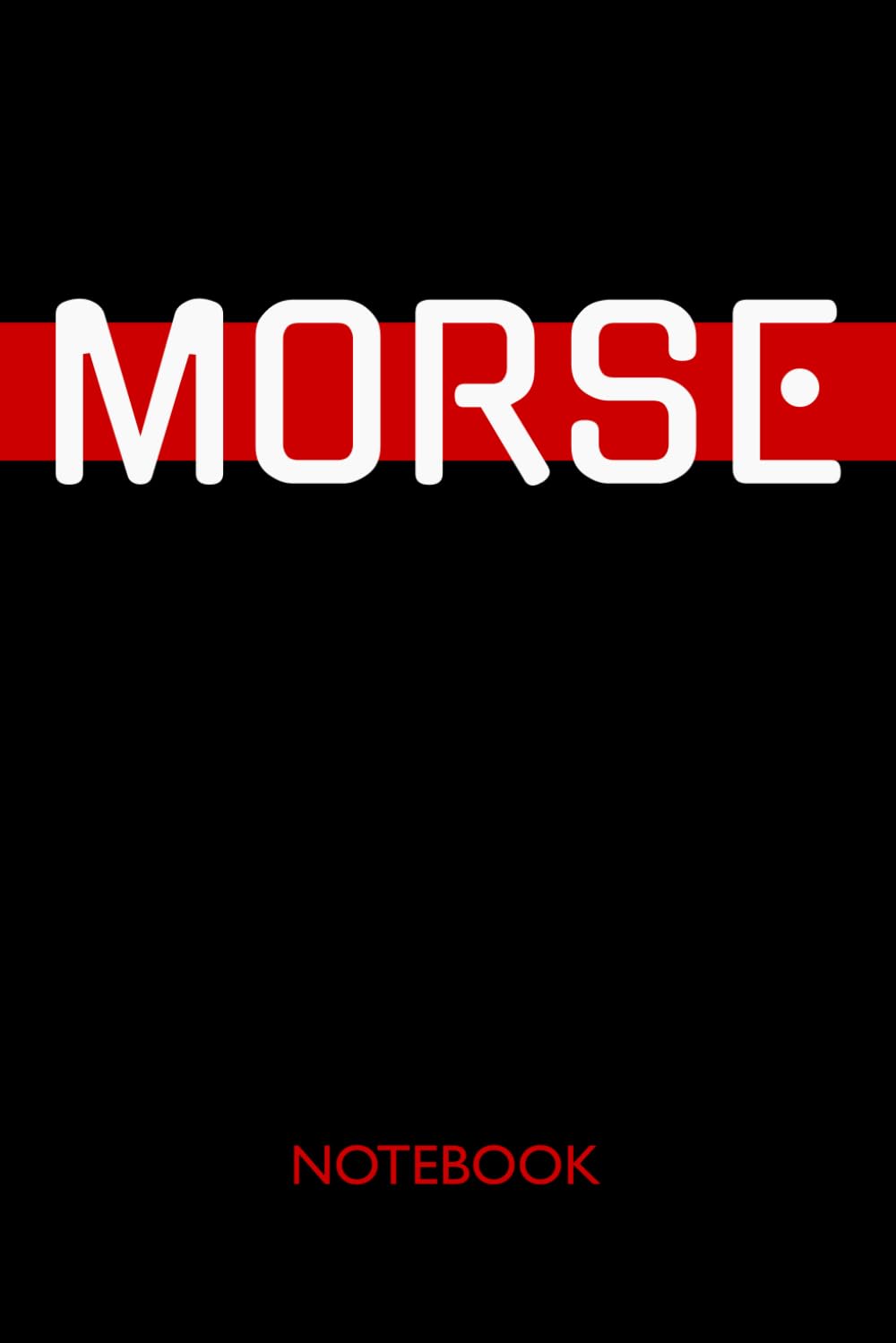 Morse Red Line Notebook: 5x5 Graph Paper for HAM Radio Operators | Black Cover Amateur Radio Journal baixar o livro de graça