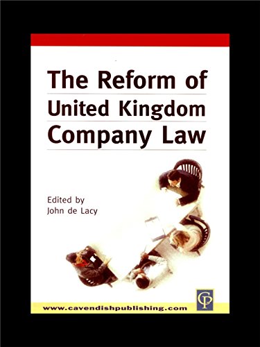 ler totalmente Reform of UK Company Law (English Edition)