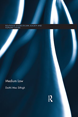 Medium Law (Routledge Studies in Law, Society and Popular Culture) (English Edition) baixar livro de graça