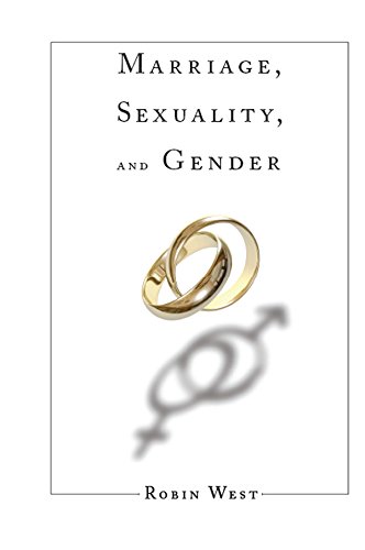Marriage, Sexuality, and Gender (English Edition) baixar livro de graça