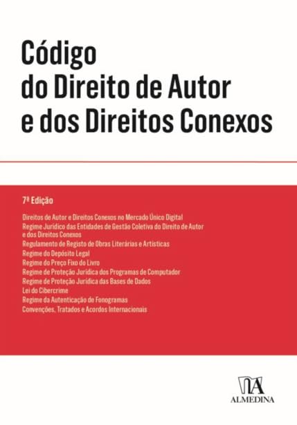capítulo por capítulo baixar Código do Direito de Autor e dos Direitos Conexos