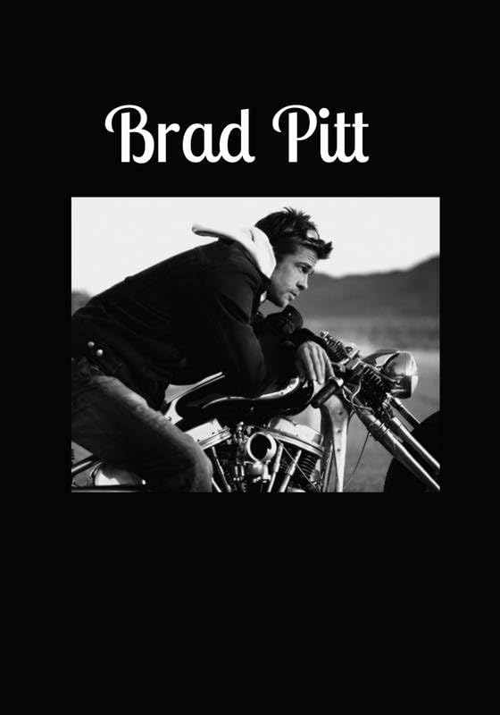 ler totalmente Brad Pitt