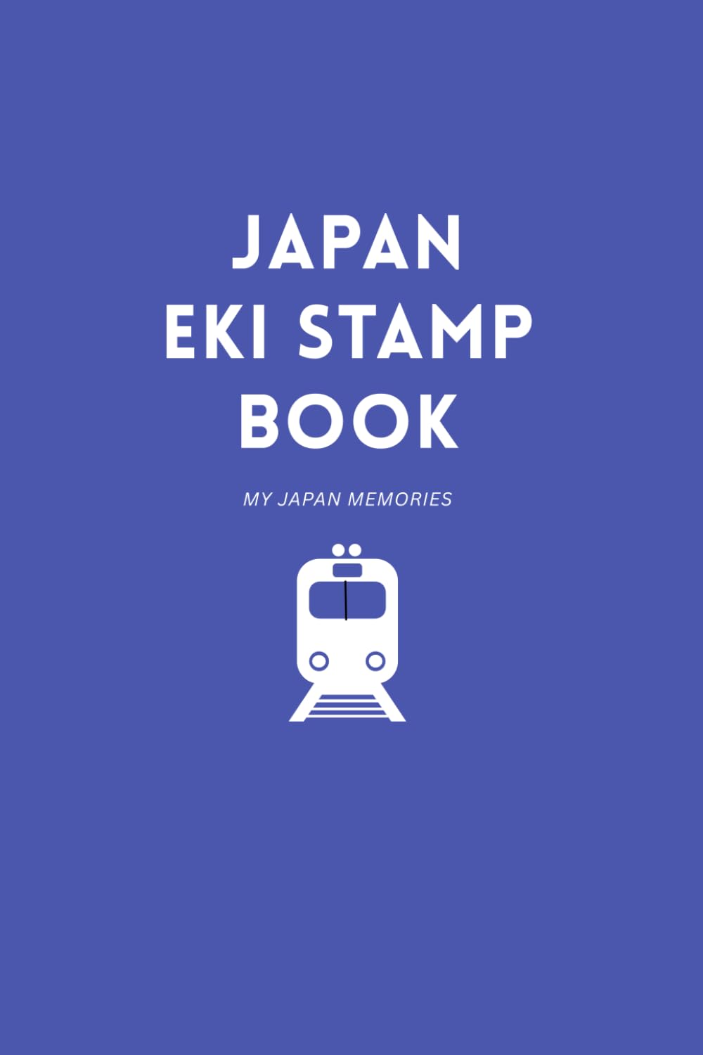 Eki Stamp Book: Pocket Size Notebook To Collect Station Stamps In Japan baixar livro de graça