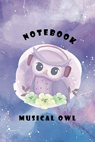 capítulo por capítulo baixar Notebook Musical Owl: Caderno com 5 estilos para diversas disciplinas, linhas, tabelas, pautas, desenho e caligrafia, ideal para todos os tipos de... / 6x9 / 120 páginas. (Portuguese Edition)