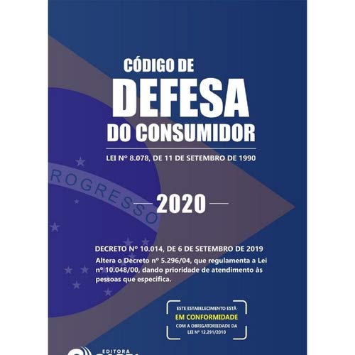 Código de Defesa do Consumidor Atualizado (2020) - Versão Bolso baixar livro de graça