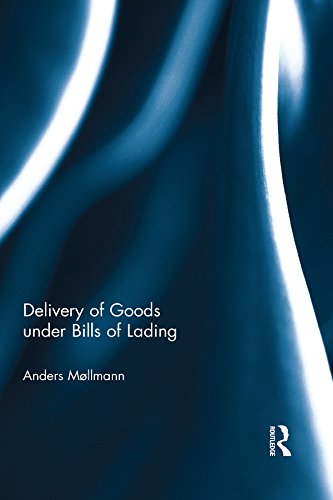Delivery of Goods under Bills of Lading (English Edition) baixar livro de graça