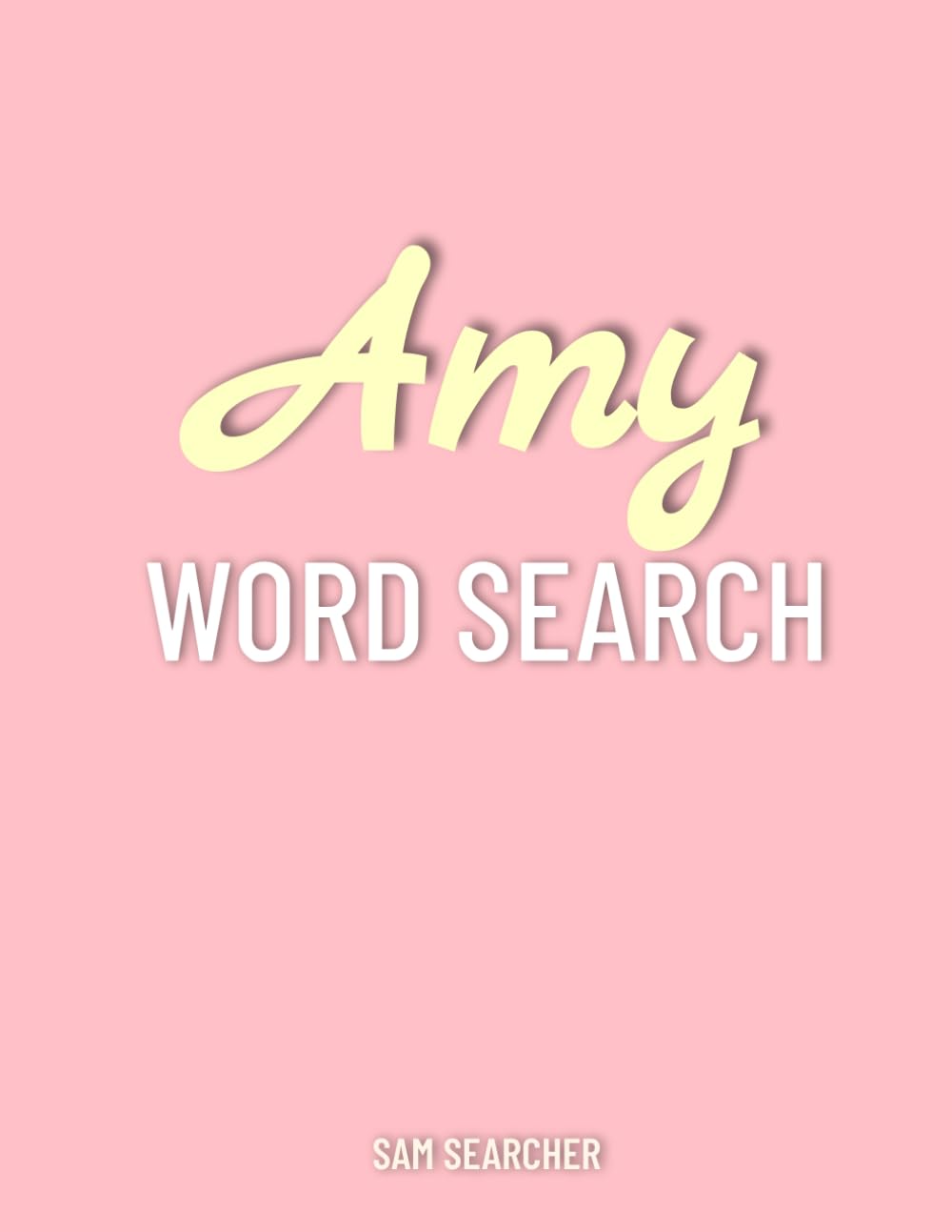 Amy Word Search: Fun and Relaxing easy-to-read Puzzles baixar livro de graça
