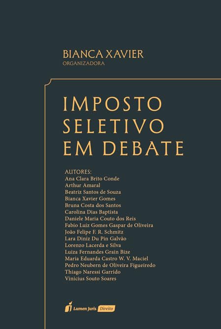 Imposto Seletivo em Debate - 2026 baixar o livro de graça