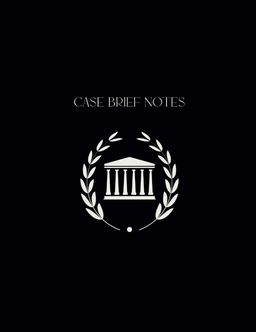 capítulo por capítulo baixar Case Brief Notes, Law School Student Notes, Brief Notes with College Ruled Notebook Pages
