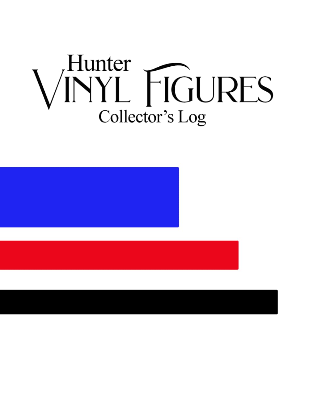 Hunter: Vinyl Figures Collector's Log baixar o livro de graça