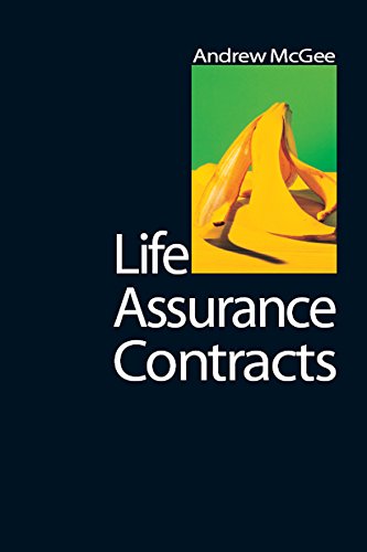Life Assurance Contracts (English Edition) baixar livro de graça