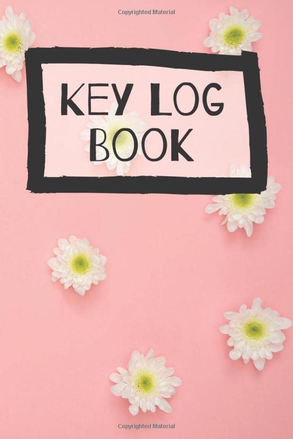 ler totalmente Key Log Book: Key Control Log: Key Control System, Key Log In and Log Out Sheet, Key Inventory Sheet, Key Registry Log, Key Log Book.