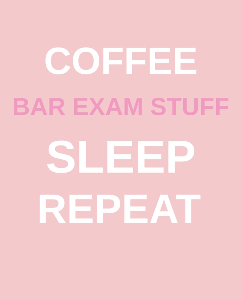 Journal: Cute Motivational Bar Exam Prep Notebook| Narrow Ruled Notebook| 7.5 x 9.25, 120 pages, For Law School Students, Bar Exam Prep Students, and Adults. baixar livro de graça
