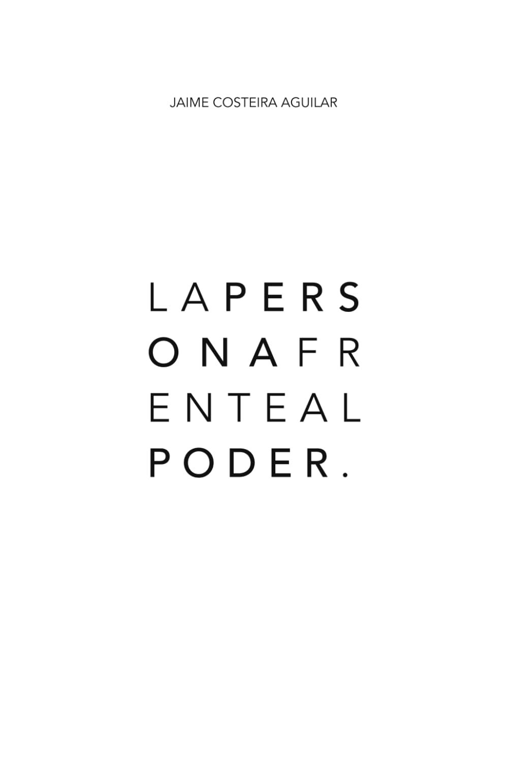 ler totalmente La persona frente al poder (Spanish Edition)
