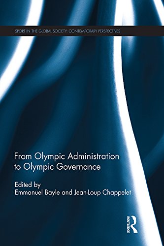 capítulo por capítulo baixar From Olympic Administration to Olympic Governance (Sport in the Global Society – Contemporary Perspectives) (English Edition)