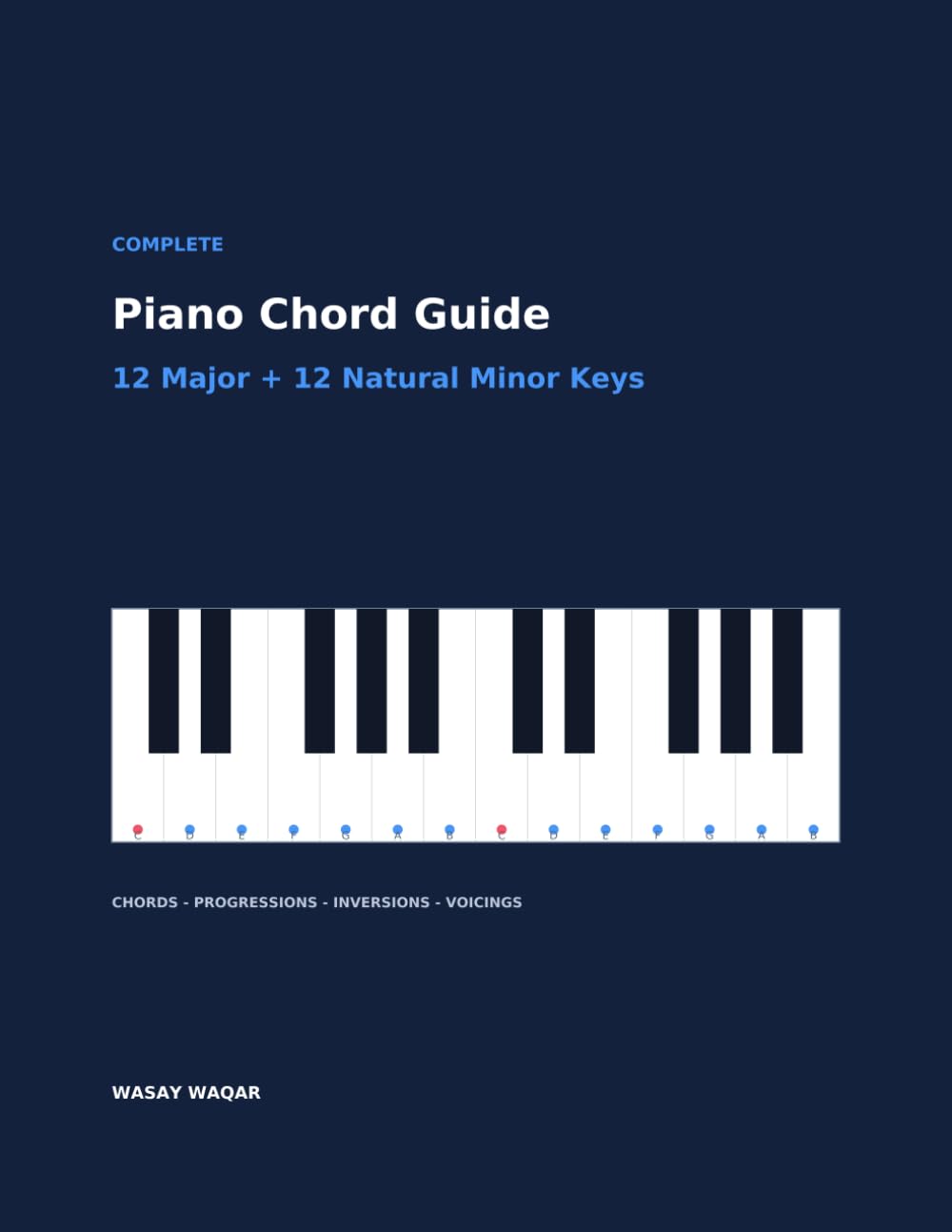 ler totalmente COMPLETE Piano Chord Guide All 12 Major Keys