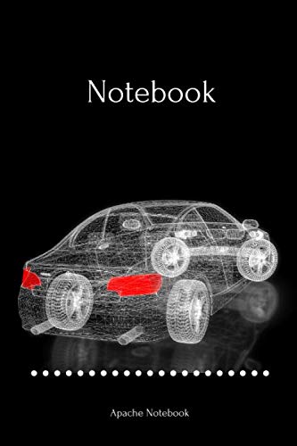 Notebook: Notebook for office, for school, perfect and practical. Versatile use. Journal, diary (110 Pages, Lines, 6 x 9) baixar livro de graça
