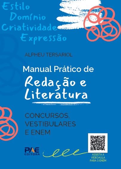 Manual Prático de Redação e Literatura: Concurso, Vestibulares e ENEM baixar o livro de graça